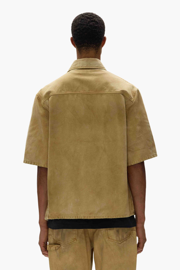 Purple Brand Bentonite Shirt Khaki