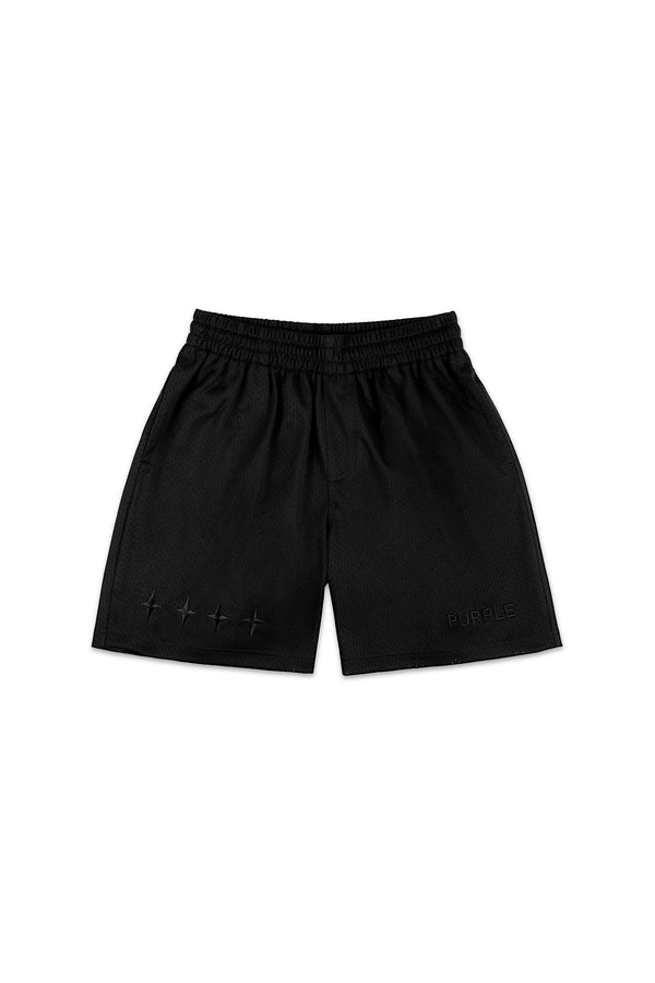 purple brand Big Game Shorts Black