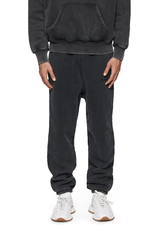 Purple Brand Blank Sweatpant Washed Black