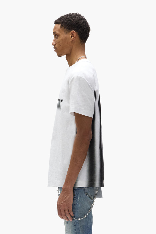 Purple Brand Blurred Tee Light Indigo