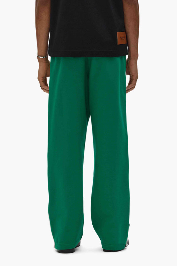 Purple Brand Boston Celtics Snap Pants Green