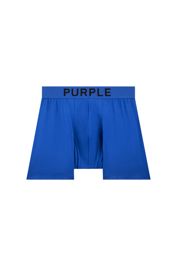 purple brand Purple Brand Boxer Brief Single - Blue Blue