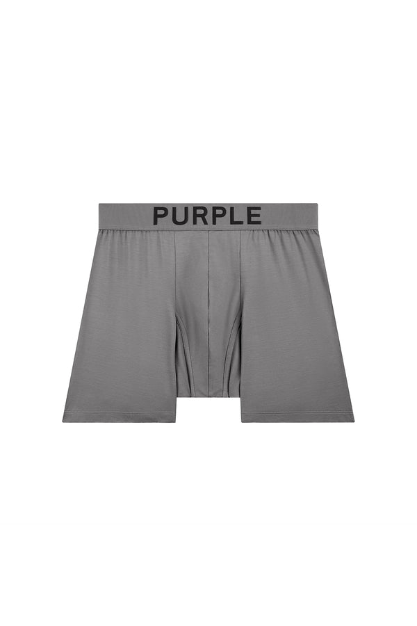 purple brand Purple Brand Boxer Brief Single - Grey Gray