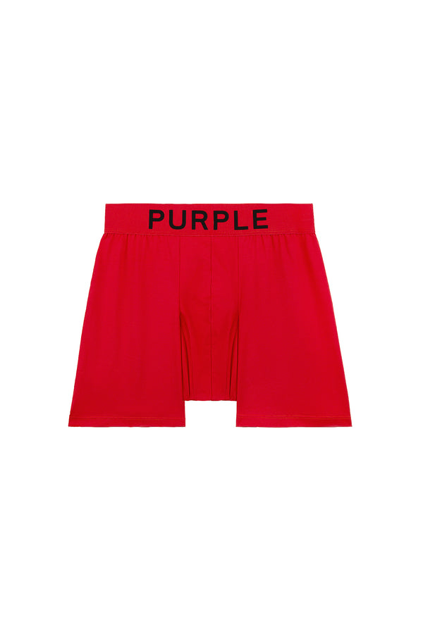 purple brand Purple Brand Boxer Brief Single - Red Red