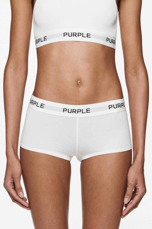 purple brand Boy Short Light Indigo