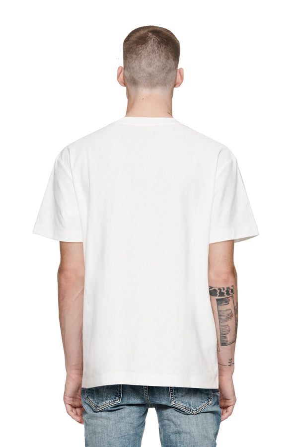 Purple Brand Burnout T-shirt Light Indigo