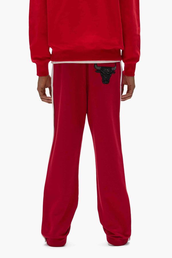 Purple Brand Chicago Bulls Snap Pants Red