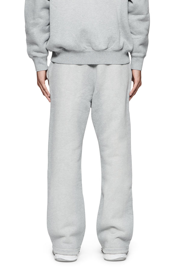 Purple Brand Collegiate Flared Pants Gray