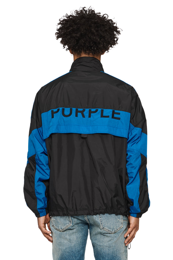 Purple Brand Color Blocked Track Jacket Multicolor