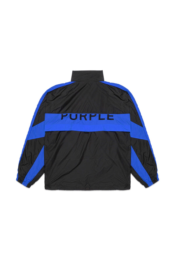 Purple Brand Color Blocked Track Jacket Multicolor