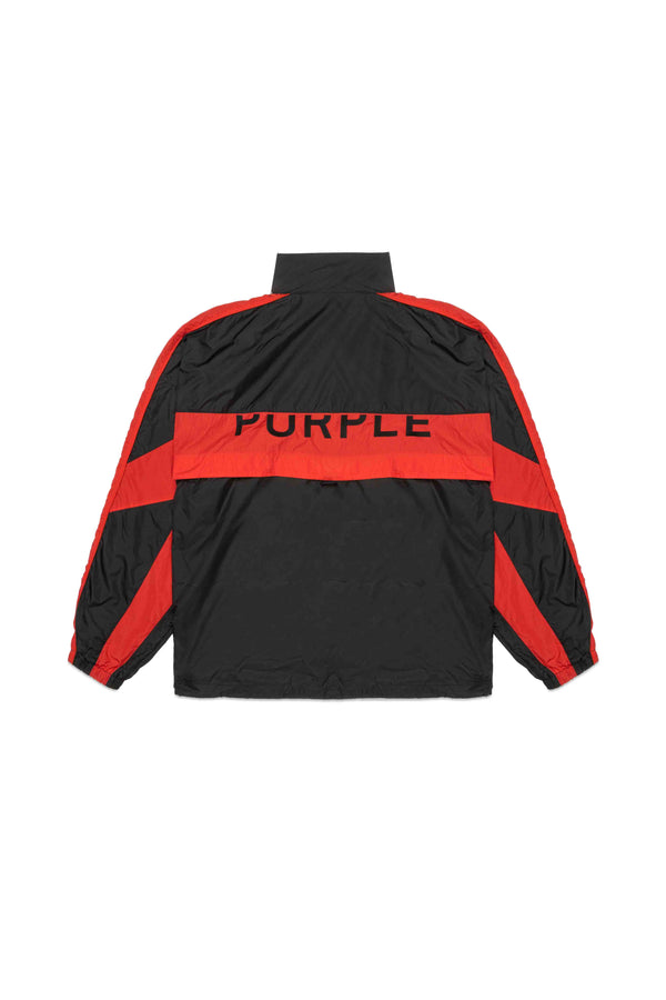Purple Brand Color Blocked Track Jacket Multicolor