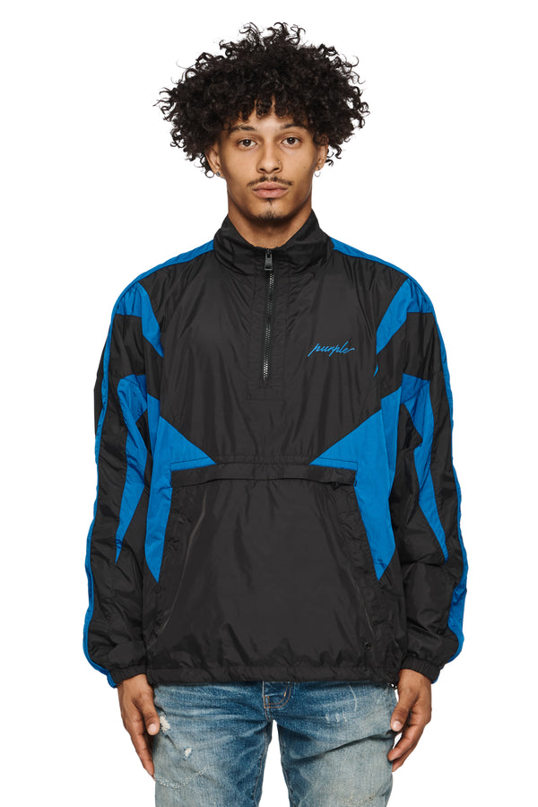 purple brand Color Blocked Track Jacket Multicolor