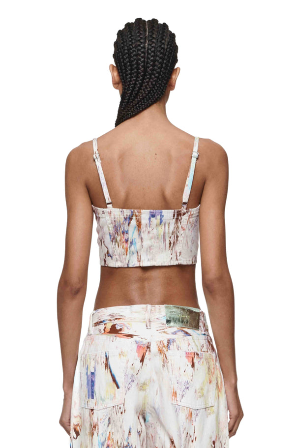 Purple Brand Corsette Melt All Over Print