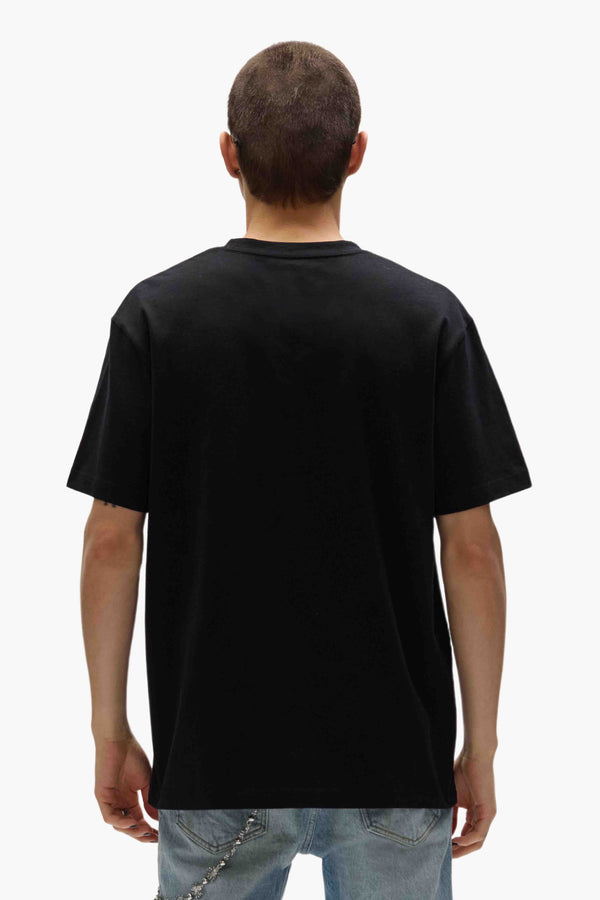 Purple Brand Cover Tee Black