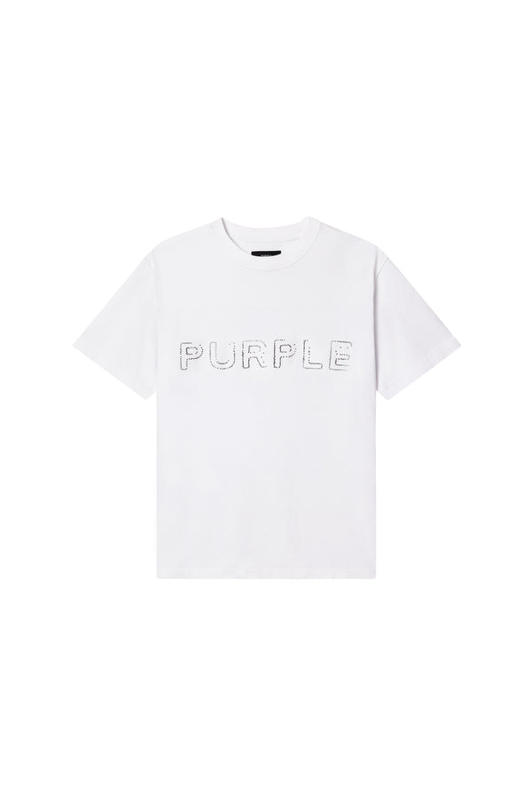 Purple Brand Crystal Tee Light Indigo
