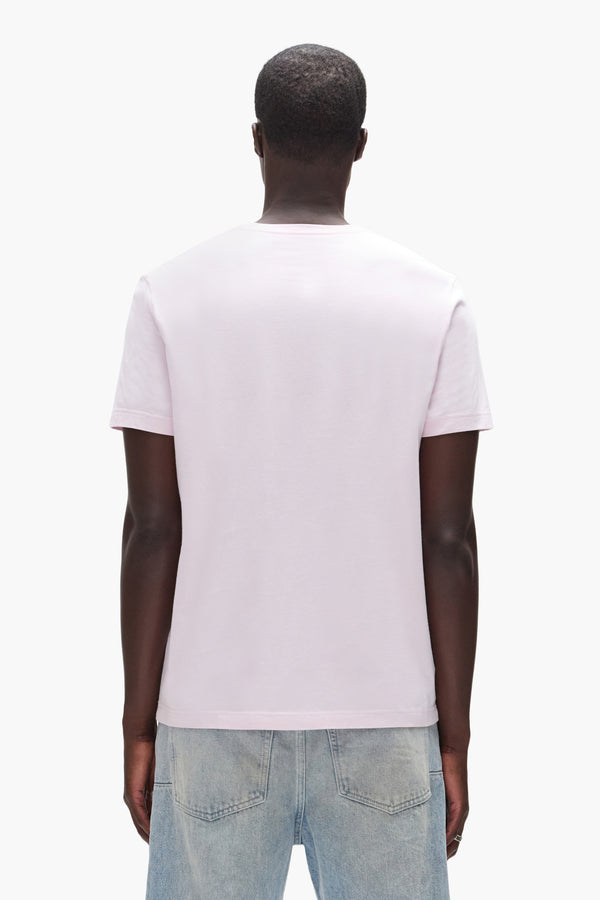 Purple Brand Crystal Tee Pink