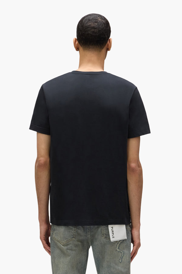 Purple Brand Deep State Tee Black