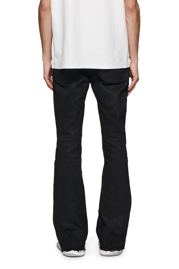 Purple Brand Double Panels Flare Black