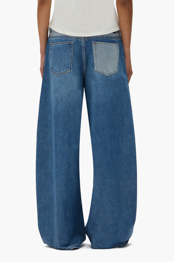 Purple Brand Dual Tone Baggy Light Indigo