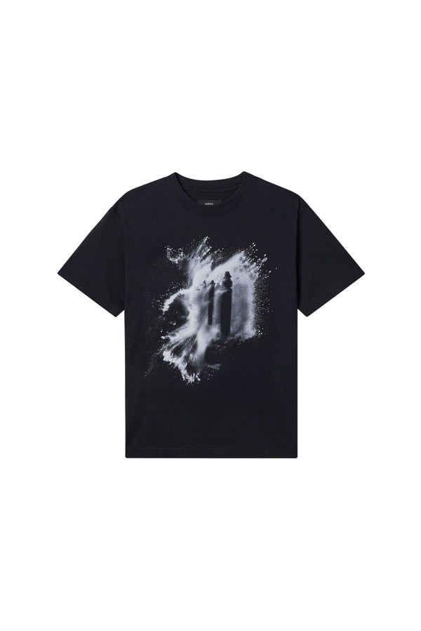 Purple Brand Dust Tee Black