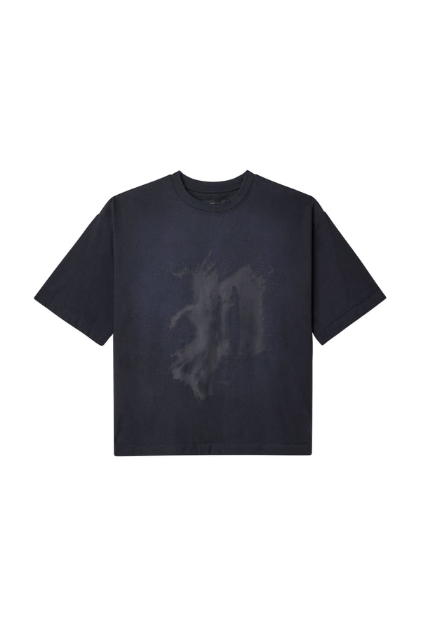 Purple Brand Dust Tee Black