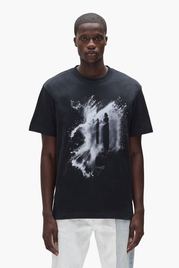 purple brand Dust Tee Black