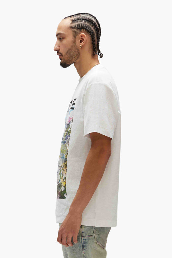 Purple Brand Eden Tee Light Indigo