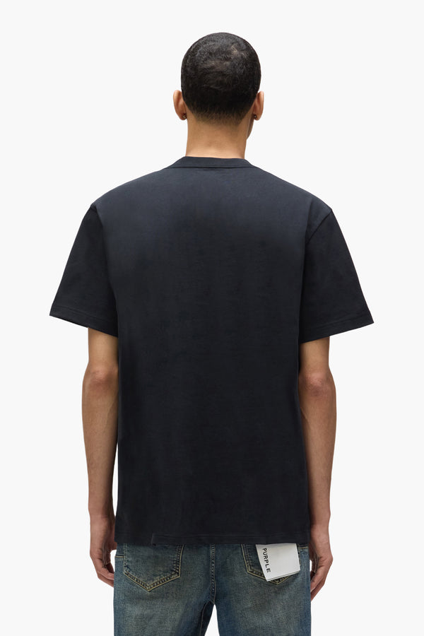 Purple Brand Eve Tee Black