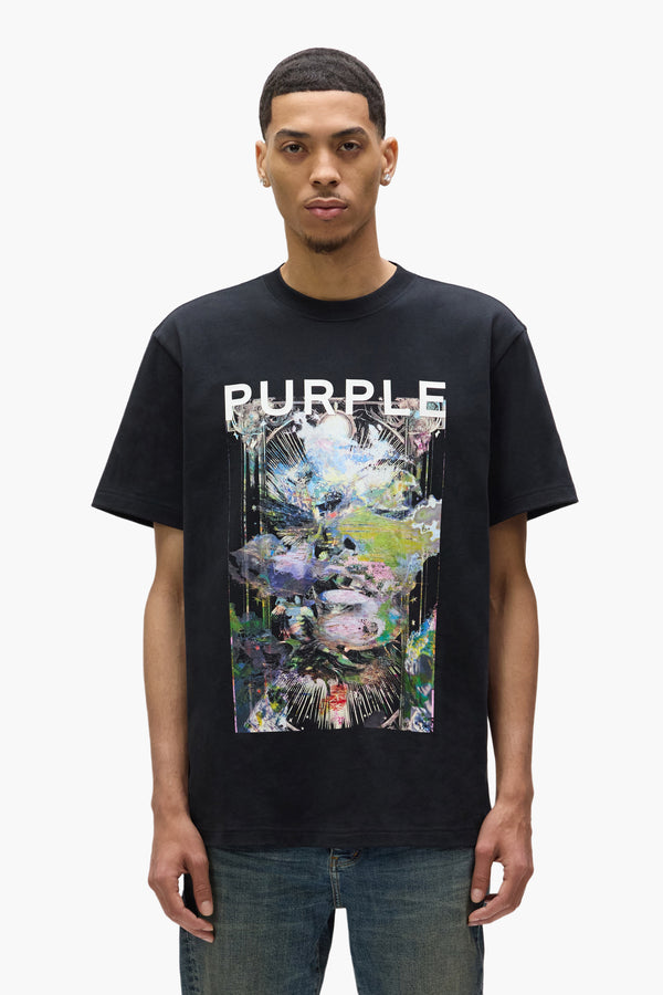 purple brand Eve Tee Black