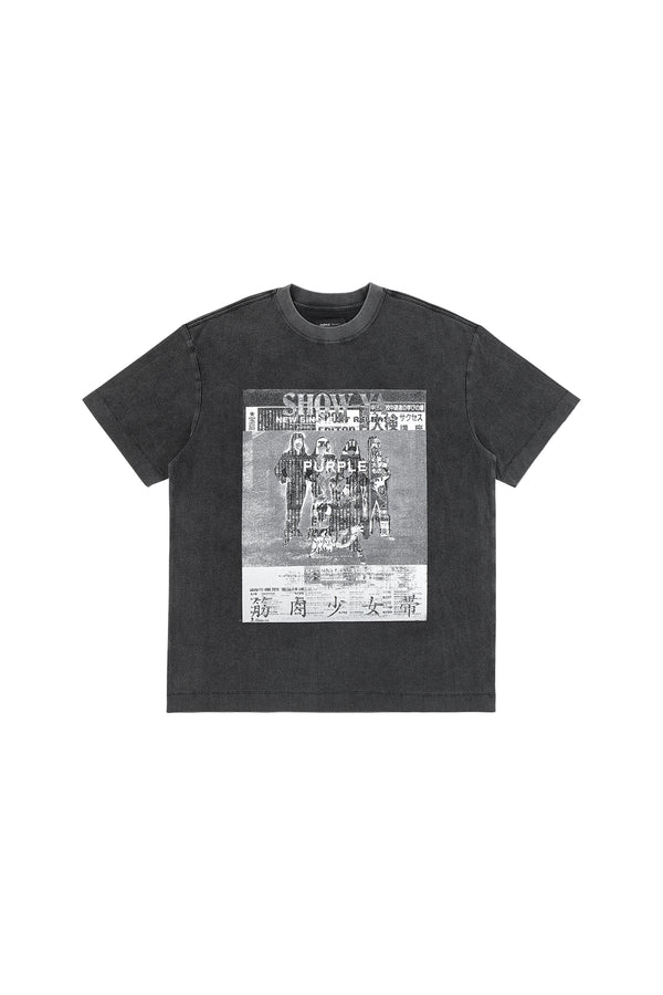 Purple Brand Faction Tee Black
