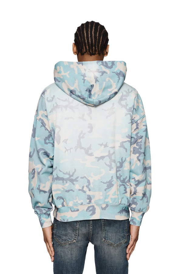 Purple Brand Faded Camo Hoodie All Over Print