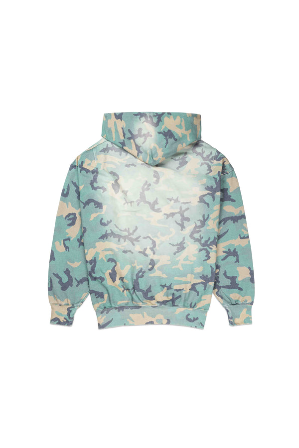 Purple Brand Faded Camo Hoodie All Over Print
