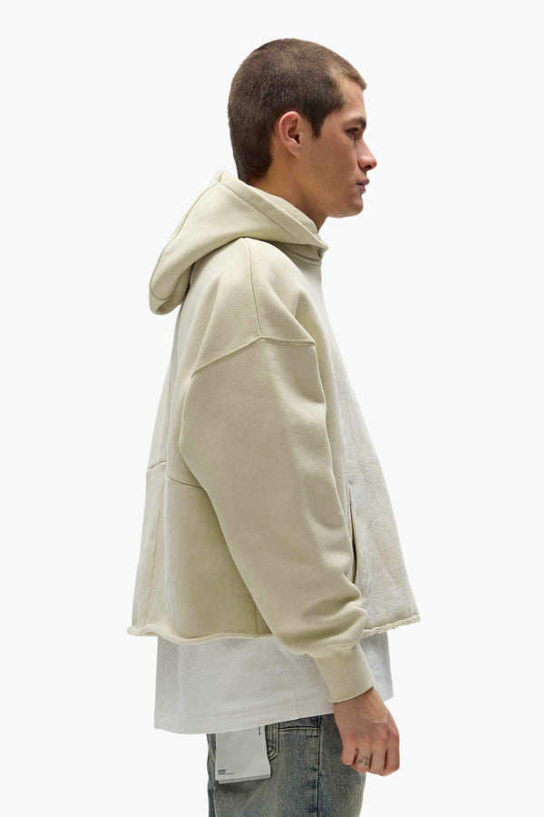 Purple Brand Fantasy Cropped Hoodie Green