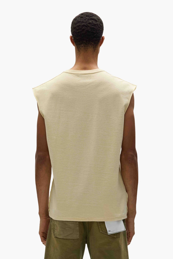 Purple Brand Fantasy Tank Top Beige