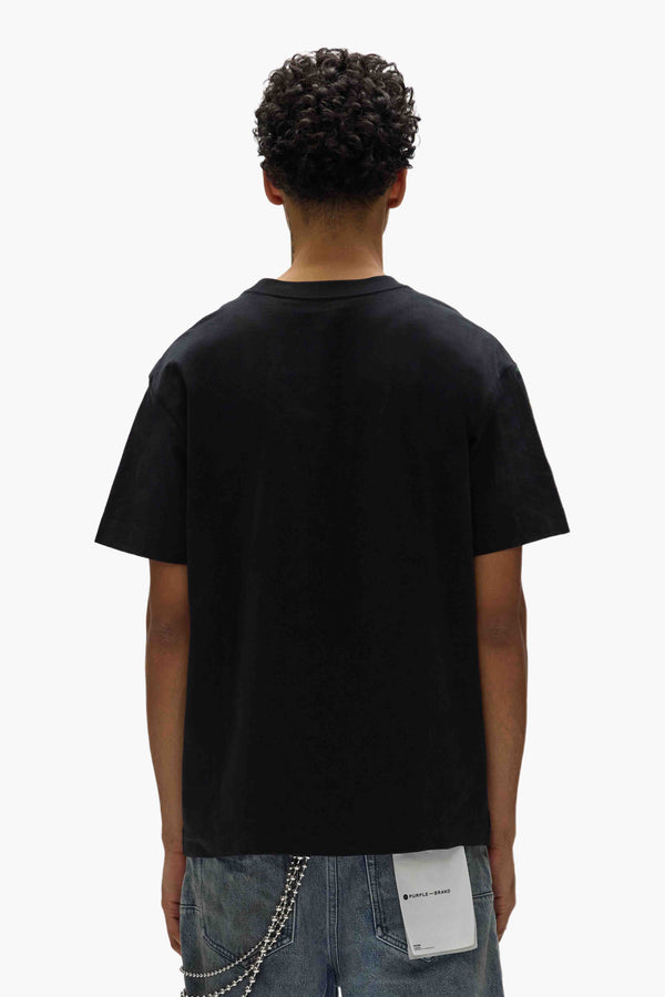 Purple Brand Femme Tee Black