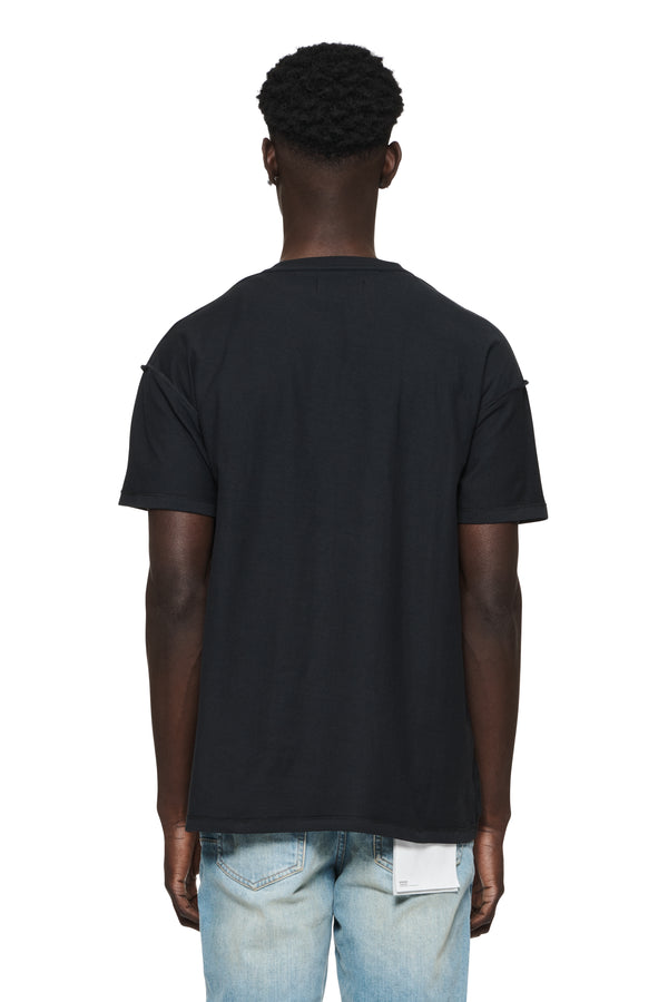 Purple Brand Fight T-Shirt Black
