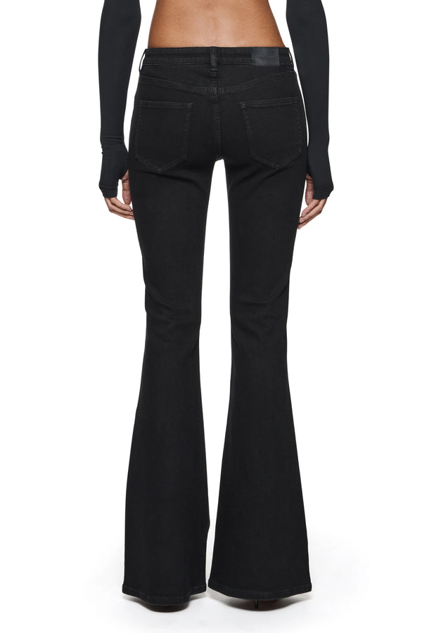 Purple Brand Flare Black