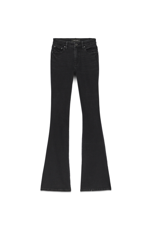 Purple Brand Flare Black