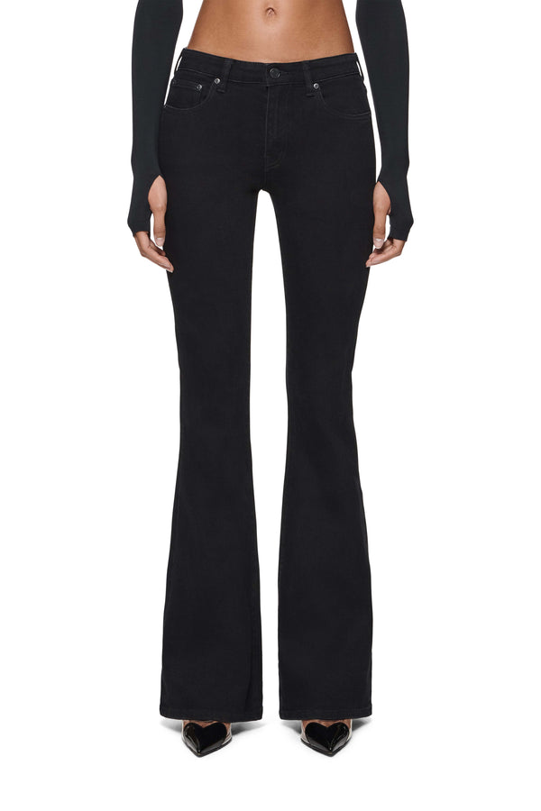 purple brand Flare Black