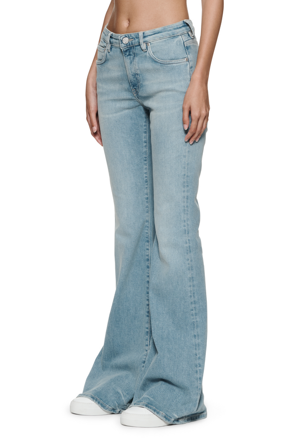 Purple Brand Flare Light Indigo