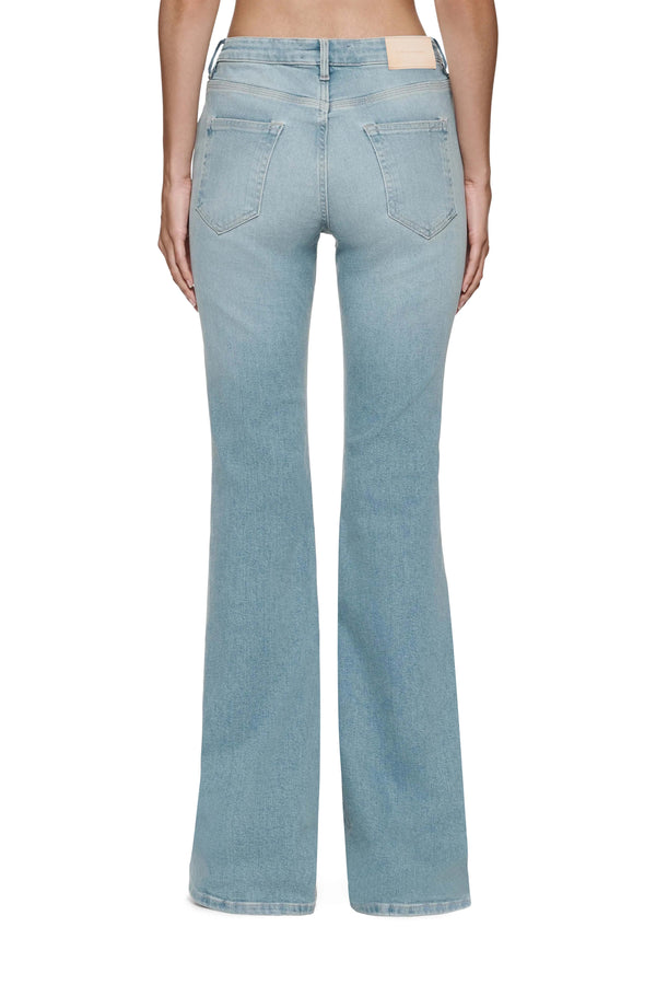 Purple Brand Flare Light Indigo