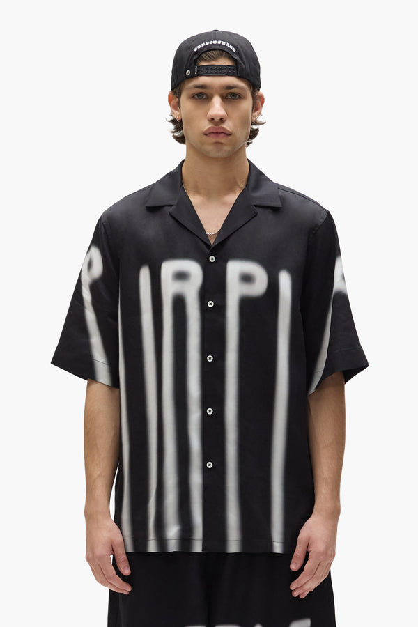 purple brand Force Majeure Shirt Black