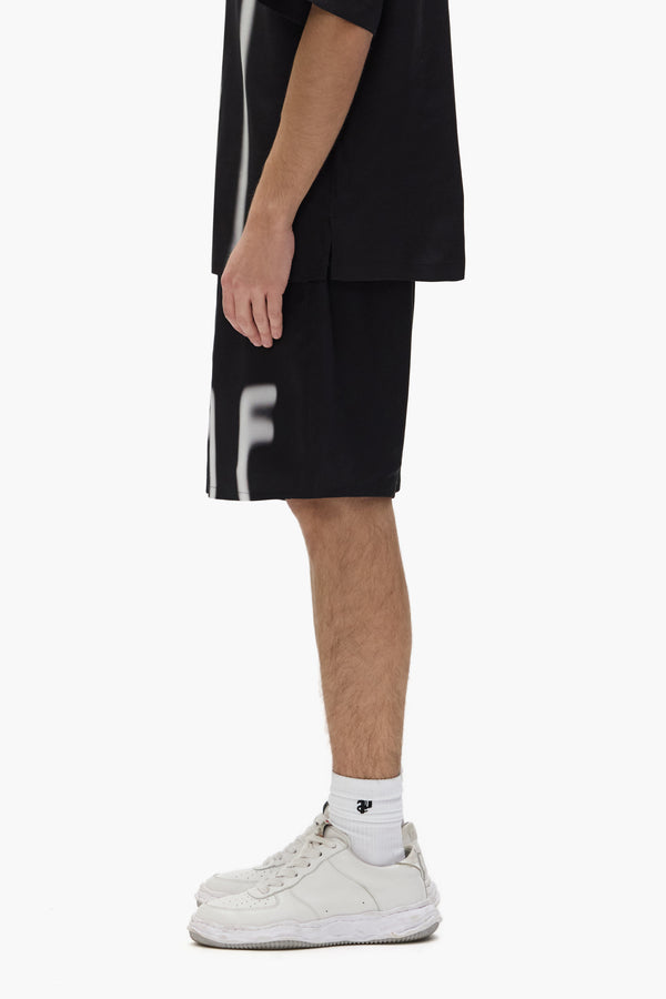 Purple Brand Force Majeure Shorts Black