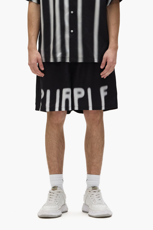purple brand Force Majeure Shorts Black