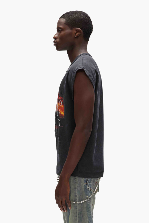 Purple Brand Forces Tee Black