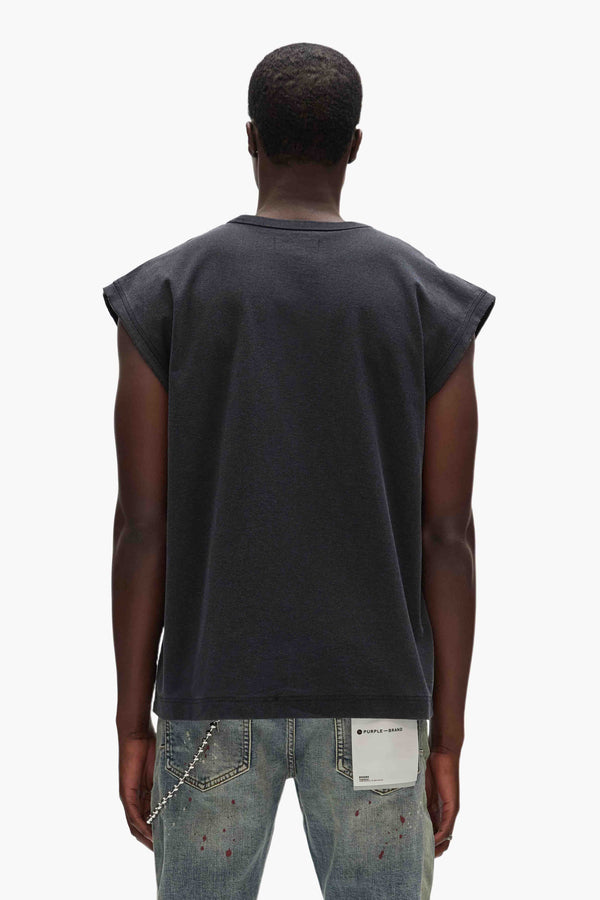 Purple Brand Forces Tee Black