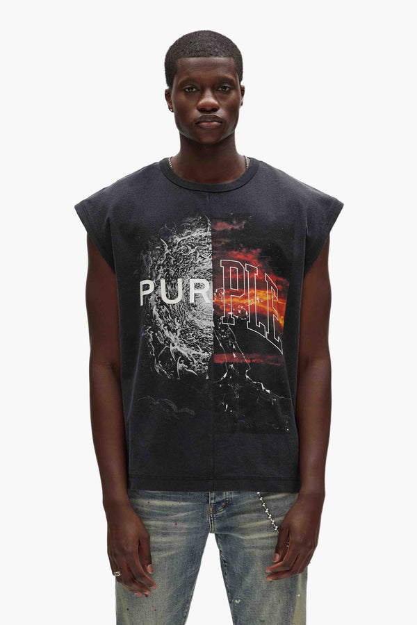 purple brand Forces Tee Black