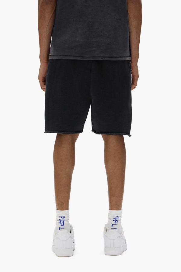 Purple Brand Good News Shorts Black