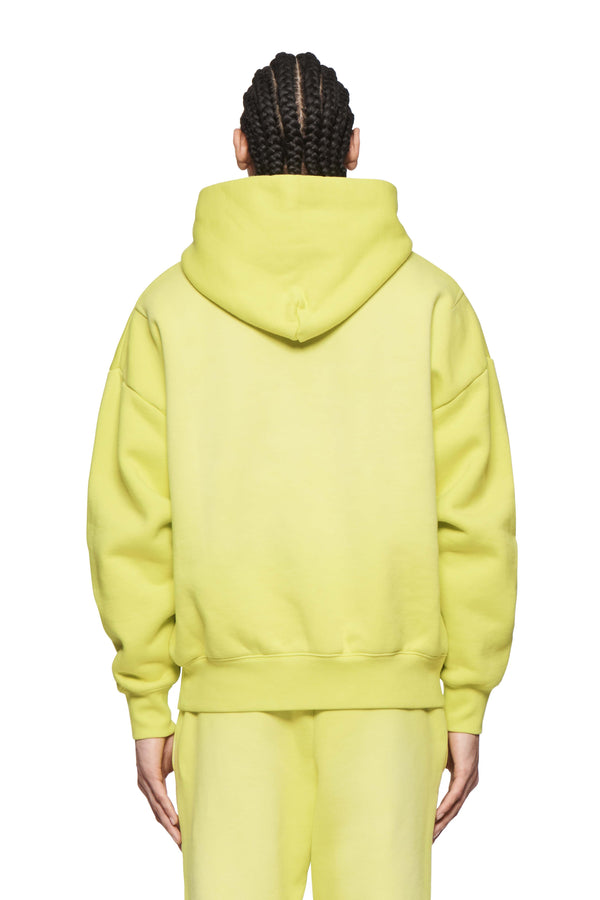 Purple Brand Gothic Applique Hoodie Green