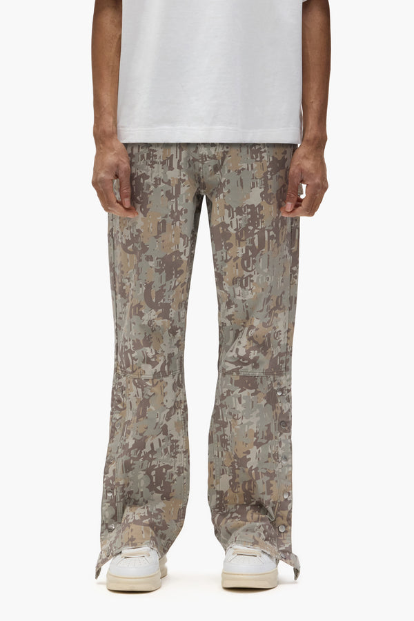 purple brand Gothic Camo Carpenter Pant Green